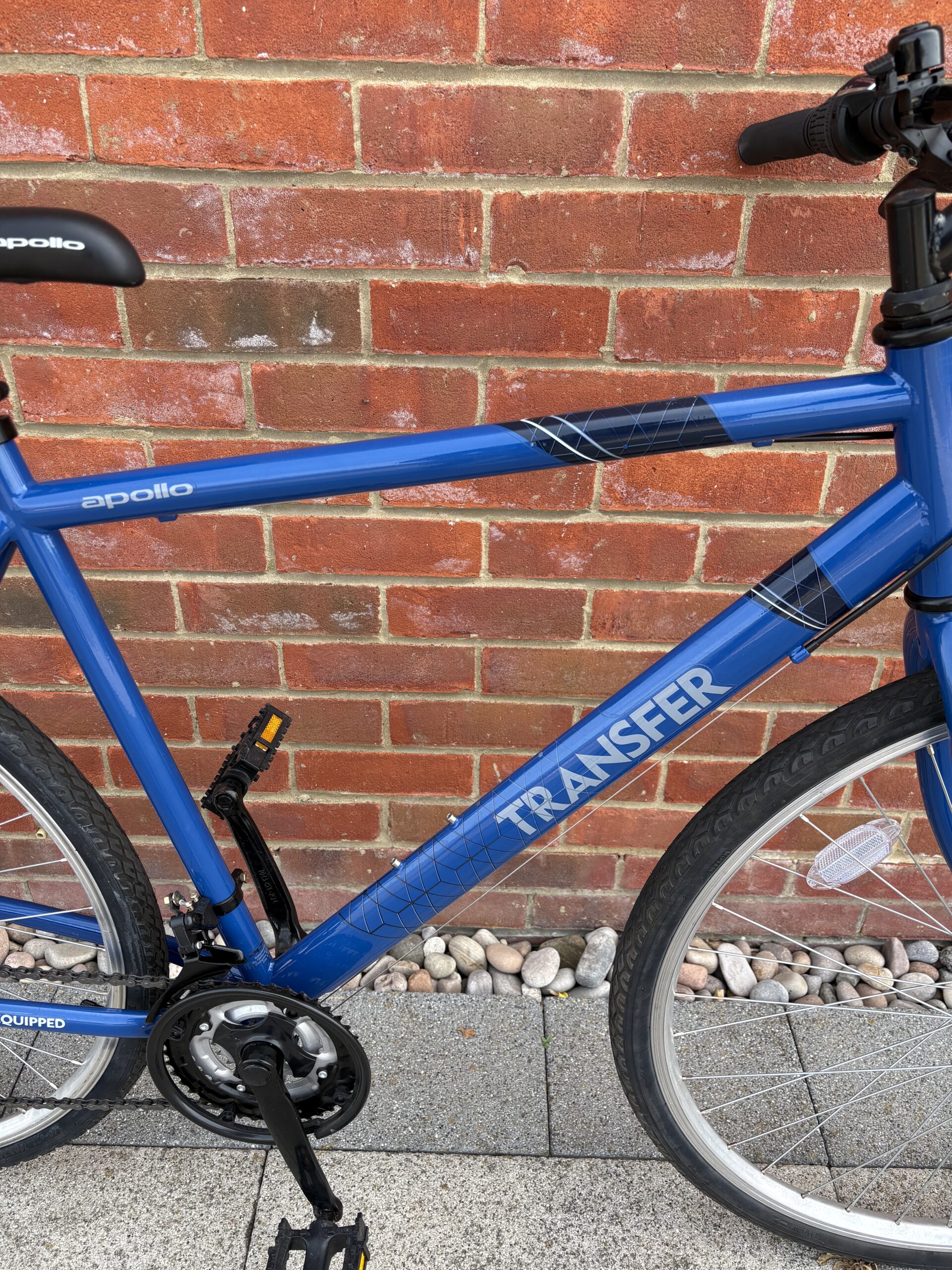 Apollo Transfer Hybrid Bike - Image 3
